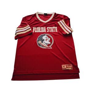Colosseum FSU Florida State Seminoles Men's Top Size XL T-Shirt Football Jersey